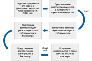 Сколько готовятся документы на собственность квартиры в мфц