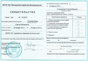 Сколько хранятся документы в гаи если не сдал на права