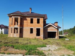 Покупка незавершенного строительства частного дома