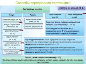 Закупки сонко по 44 фз пример привести