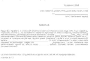 Сколько дней рассматривается заявление в полицию о краже
