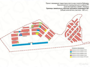 Земля для многодетных казань
