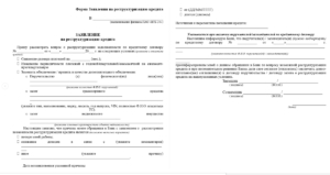 Заявление в суд о реструктуризации долга банку