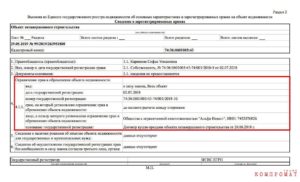 Договор купли продажи недвижимости на основании выписки из егрн