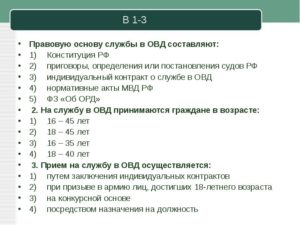 Тесты для поступления в мвд