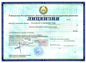 Как получить лицензию на проведение экспертизы сметной документации