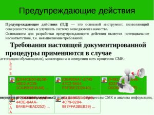 Предупреждающие действия в химической лаборатории пример образец