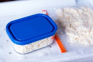 Сколько хранится замороженный творог