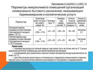 Санитарные нормы и правила для гостиниц в рф