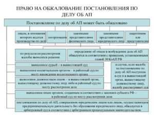 Порядок обжалования протокола об административном правонарушении налоговой
