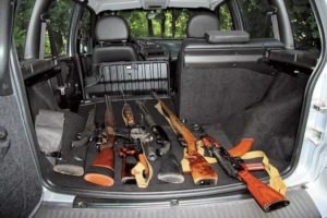 Правила перевозки оружия в автомобиле