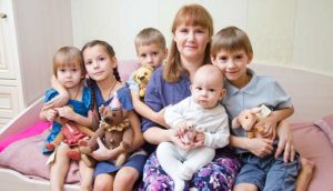 Пособия многодетным семьям тюмень