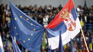 Сербия входит в евросоюз