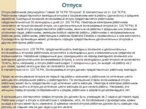 Можно ли сотруднику предоставить отпуск раньше 6 месяцев