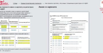 Как указать аванс в 6 ндфл Как указать аванс в 6 ндфл