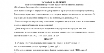 Захват чужого имущества образцы подачи заявлений Захват чужого имущества образцы подачи заявлений