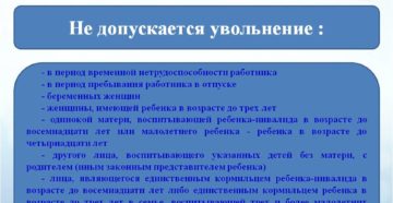 Увольнение матери ребенка инвалида трудовой кодекс Увольнение матери ребенка инвалида трудовой кодекс