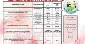 Зарплата опекунов и попечителей в спб в 2020