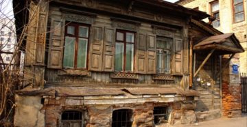 Кактузнать в каком году был построин дом саратове