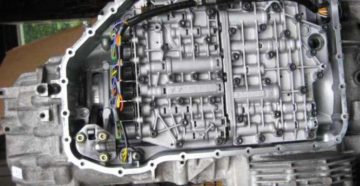 Дергается коробка автомат при переключении