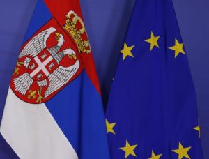 Сербия входит в евросоюз