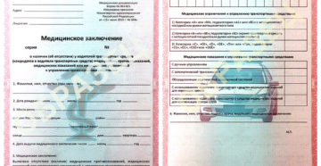 Медицинские противопоказания для получения водительских прав категории м