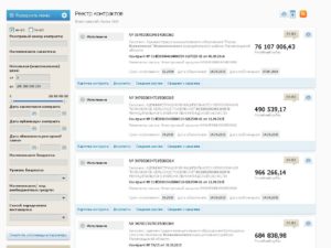 Как в реестре контрактов найти исполненный контракт