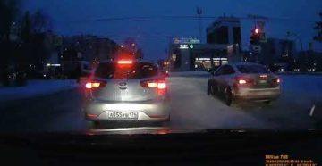 Решение судей создала аварийную ситуацию и уехала  р з неизвестны