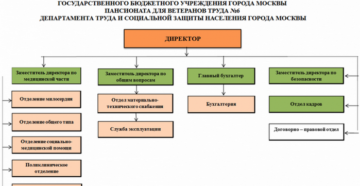 Организационная структура бюджетного учреждения это и обязательность