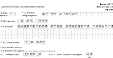 Образец заполнения уведомления о начале реорганизации в форме присоединения