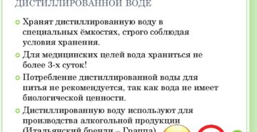 Срок годности дистиллированной воды в лаборатории по санпину