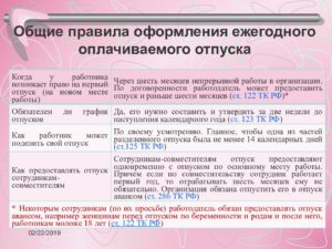 Можно ли сотруднику предоставить отпуск раньше 6 месяцев