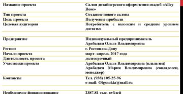 Резюме бизнес плана следует сделать обоснованным Резюме бизнес плана следует сделать обоснованным