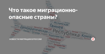 Мид миграционно опасные страны Мид миграционно опасные страны
