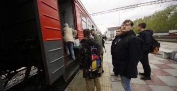 Проезд чернобыльцам в электричке
