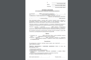 Возражение на иск об установлении отцовства и взыскании алиментов