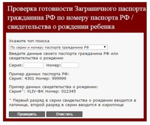 Узнать готовность загранпаспорта москва по фамилии бесплатно